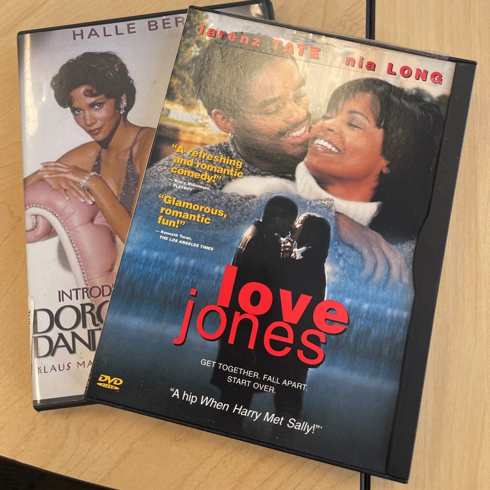 Movies: Love Jones and Introducing Dorothy Dandridge